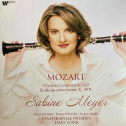 Warner Music Mozart - Clarinet Concerto K. 622 / Sinfonia Concertante K. 297b ( Sabine Meyer )