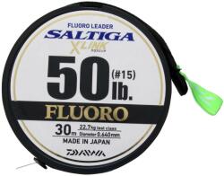 Daiwa Leader fluorocarbon DAIWA Saltiga X'Link 0.33mm, 16lbs, 30m (D.12956.533)