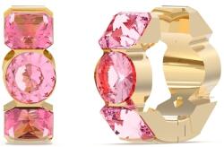 Guess Cercei Guess Crazy Earring rotunzi si cristale roz JUBE03305JWYGRST-U