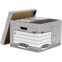  Archiváló konténer, karton, nagy, Fellowes® Bankers Box System, 1