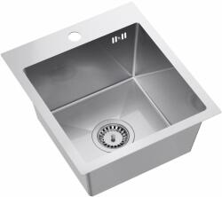 Quadron Chiuveta inox incastrata Quadron Luke 90 40x45 cm (ZH4045BS) Chiuveta