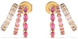 Guess Cercei Guess Crazy Earring stud lung si cristale roz JUBE03307JWYGPKT-U