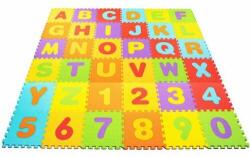 SPRINGOS Covoraș puzzle multicolor pentru copii, 172x172 cm (FM0017)
