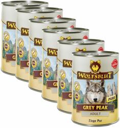 Wolfsblut Tin WOLFSBLUT Grey Peak Adult Pure 6 x 395 g