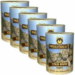 Wolfsblut Conservă Wolfsblut Cold River Puppy 6 x 395 g