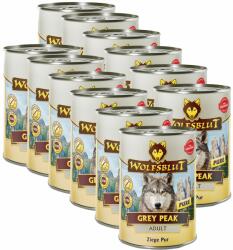 Wolfsblut Tin WOLFSBLUT Grey Peak Adult Pure 12 x 395 g
