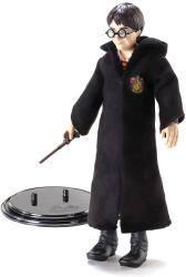 The Noble Collection Figurina de actiune The Noble Collection Movies: Harry Potter - Harry Potter (Bendyfigs), 19 cm