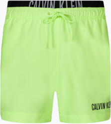 Calvin Klein Pantaloni scurți de baie pentru bărbați Calvin Klein Medium Double WB citrust burst