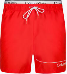 Calvin Klein Pantaloni scurți de baie pentru bărbați Calvin Klein Medium Double WB hot heat