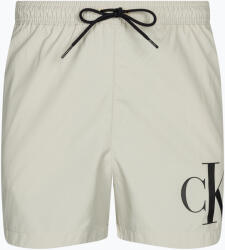 Calvin Klein Pantaloni scurți de baie pentru bărbați Calvin Klein Short Drawstring silver lining