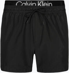 Calvin Klein Pantaloni scurți de baie pentru bărbați Calvin Klein Short Double Waistband black