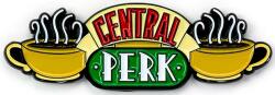 The Carat Shop Insigna The Carat Shop Television: Friends - Central Perk (EFTPB0006)