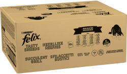 FELIX Felix Pachet Jumbo "Tasty Shreds" Pliculețe 80 x g - Selecție mixtă