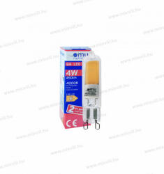 OMU Lighting LB LED izzó G9 4W 450lm 4000K természetes fehér 2 év garancia LBG44.04504000 (LBG94.04504000)