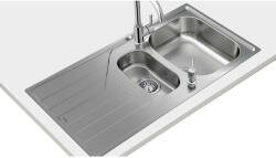 Teka Tekaway Universe 60 T-XP 1 1/2B 1D Rozsdamentes mosogatótál (115140003) (115140003) - onlinemarkaboltok