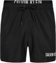 Calvin Klein Pantaloni scurți de baie pentru bărbați Calvin Klein Medium Double WB black