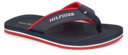Tommy Hilfiger Flip flop Comfort Hilfiger Beach Sandal FM0FM05029 Albastru