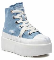 Inuikii Sneakers Levy Jeans High 30103-058 Albastru