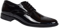 Ciucaleti Shoes Pantofi barbati, eleganti, din piele naturala, Negru LAC GKR62N (GKR62N)