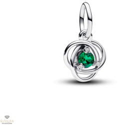 Pandora zöld örökkévalóság köre függő charm - 793125C05