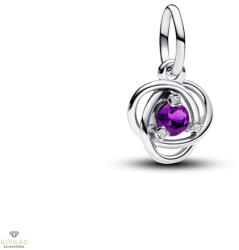 Pandora lila örökkévalóság köre függő charm - 793125C02