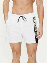 Calvin Klein Pantaloni scurți pentru înot KM0KM00991 Alb Regular Fit