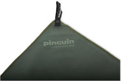 Pinguin Micro towel Logo XL törölköző szürke