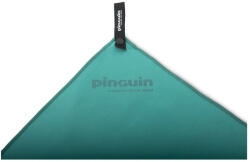 Pinguin Micro towel Logo XL törölköző világoskék