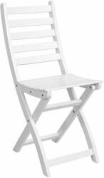 Lodge összecsukható szék fehér, 2 db (99994402)
