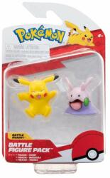 Pokémon Set figurine articulate Pokemon Battle Ready, Pikachu si Goomy