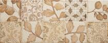 Dekorcsempe, KAI Group, Frame Patchwork Beige 20*50 cm 4870 I. o