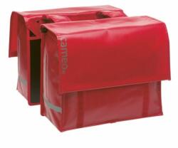 New Looxs Cameo Bisonyl Double Red két részes táska csomagtartóra, 46L, piros