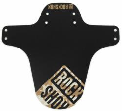 Rock Shox AM Fender teleszkópra szerelhető műanyag MTB első sárvédő, 26-29 colos bringákhoz, fekete - szürke terepmintás