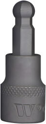 Welzh Werkzeug Rátűzőkulcs - crowa+bit 3/8" imbusz H4 mm gömbvégű (7039-H4-WW)