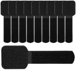 Label-the-Cable Label The Cable PRO 3110 Öntapadós Fali Tépőzáras kábelszíj kábelrendező - Fekete (50db) (PRO3110) (PRO3110)