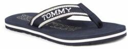 Tommy Hilfiger Flip flop Hilfiger Beach Sandal FW0FW07905 Albastru
