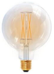 SEGULA LED Globe 125 gold E27 5W 340Lm 1900K dimmbar (55293) (55293)