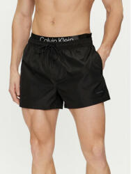 Calvin Klein Pantaloni scurți pentru înot KM0KM00947 Negru Regular Fit
