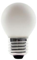 SEGULA LED Golfball Curved opál izzó 3, 3W 200lm 2700K E27 - Meleg fehér (55309) (55309)