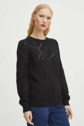 MEDICINE pulover de bumbac femei, culoarea negru ZPYH-SWD207_99X