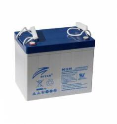 RITAR Baterie plumb gel RITAR (DG12-80), 12V, 80Ah, 260 / 169 /211 mm F15/M6 / F11/M6 RITAR, Pentru sisteme solare