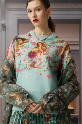 MEDICINE bluza femei, culoarea turcoaz, modelator ZPYH-BLD256_65X