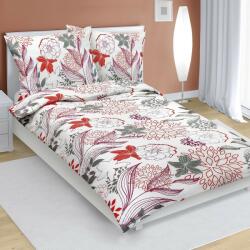 Bellatex Lenjerie de pat creponată Bellatex Flori roșii, 140 x 200 cm, 70 x 90 cm, 140 x 200 cm, 70 x 90 cm Lenjerie de pat