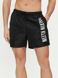 Calvin Klein Pantaloni scurți pentru înot KM0KM01004 Negru Regular Fit