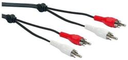 SCHWAIGER CIK5125 2x RCA apa - 2x RCA apa Kábel (10m) (CIK5125533) (CIK5125533)