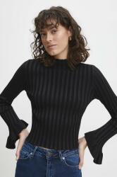ANSWEAR pulover culoarea negru BBYH-BDD00K_99X