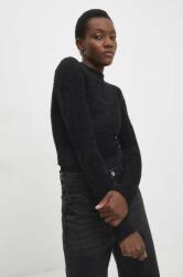 ANSWEAR pulover femei, culoarea negru BBYH-SWD021_99X