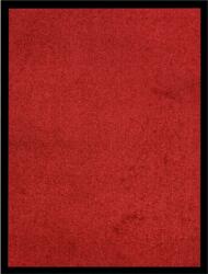 vidaXL piros lábtörlő 60 x 80 cm (331581)