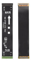 Samsung G780, G781 Galaxy S20 FE 4G és 5G alaplapi flex kábel, átvezető fólia (service pack, GH59-15385A)