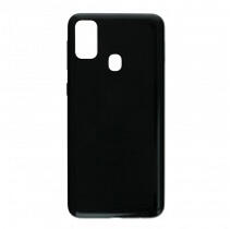 Samsung M215 Galaxy M21 akkufedél (hátlap) fekete, utángyártott